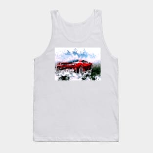 Ferrari 488 Pista Tank Top